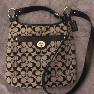 Coach cross-body bag